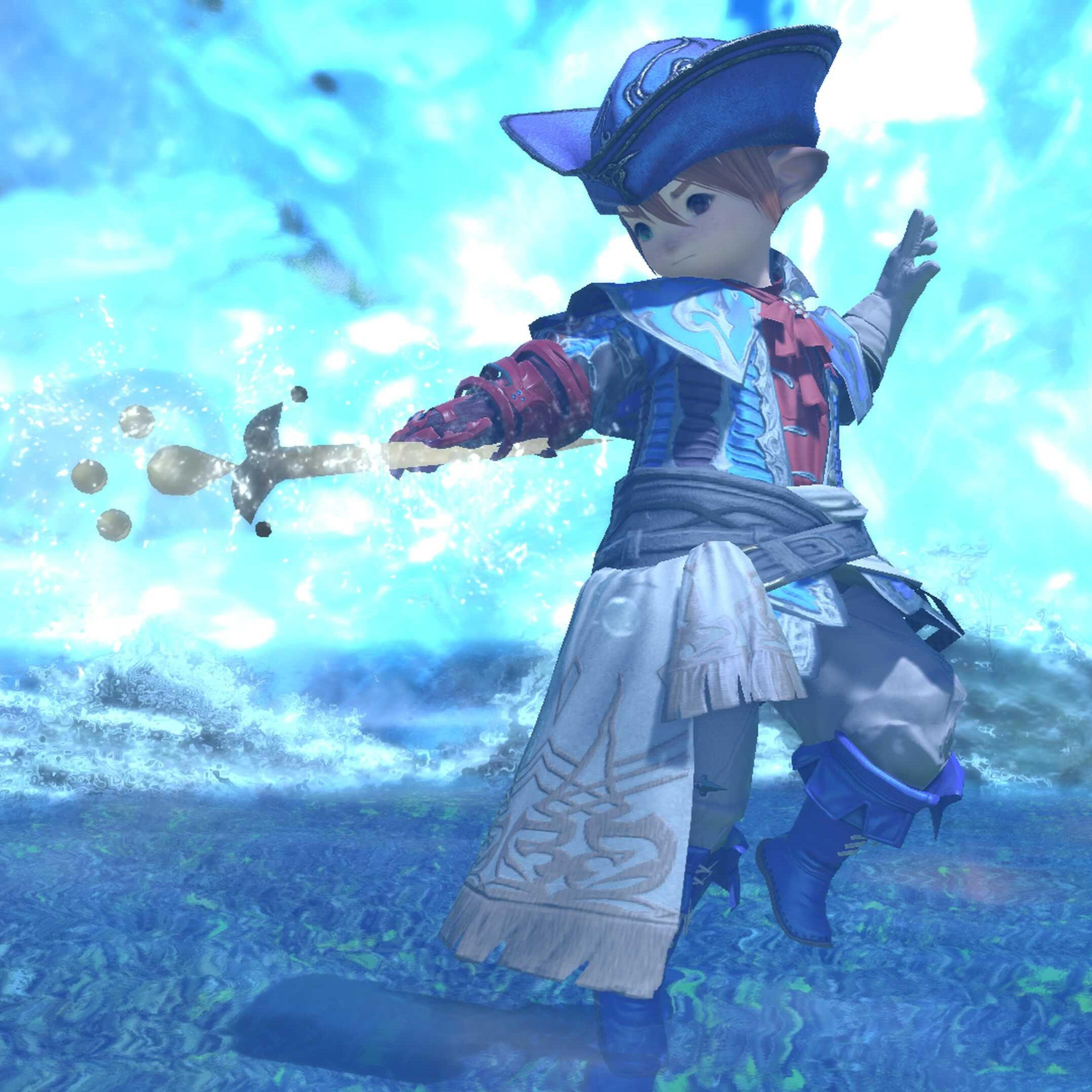 "All this power is something I've learned to harness over the years; lemmie show you what REAL Blue Magic is like!"
